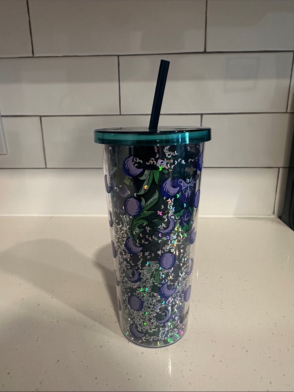 Wicked Elphaba Vera Bradley tumbler